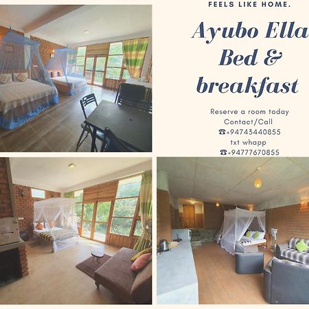 Ayubo Ella - Bed & Breakfast Exterior photo